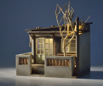 老屋創作--九份磚牆小院老屋(訂製)