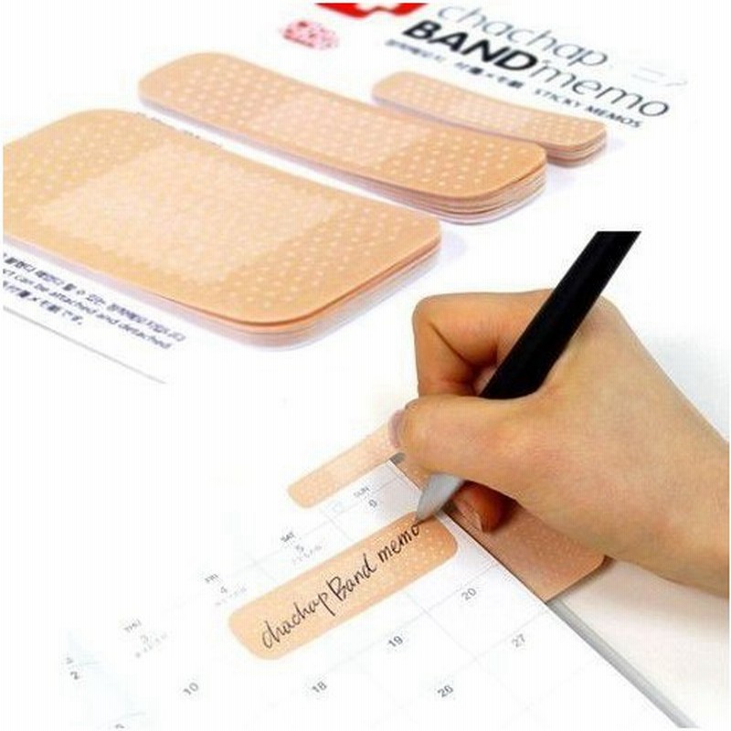 付箋紙 かわいい 付箋 バンドエイド メモ用紙 おもしろ 雑貨 文具 Hmp 010 通販 Lineポイント最大0 5 Get Lineショッピング