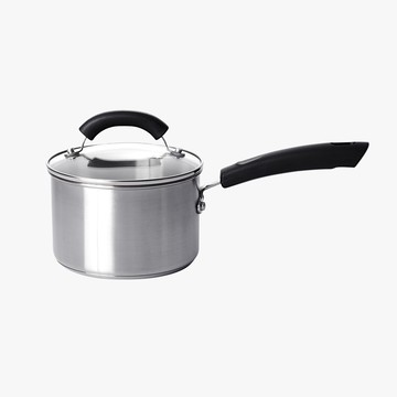 【出清品】【MEYER 美亞】IH輕量不鏽鋼鍋 16CM/1.9L單柄湯鍋(含蓋) - 百年鋼系列