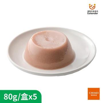 【奇美食品】超嫩水果凍-巨峰葡萄x5入組 | 好咀嚼 介護食系列