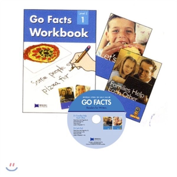 Go Facts 2-1（2-1   2-2）Workbook Set