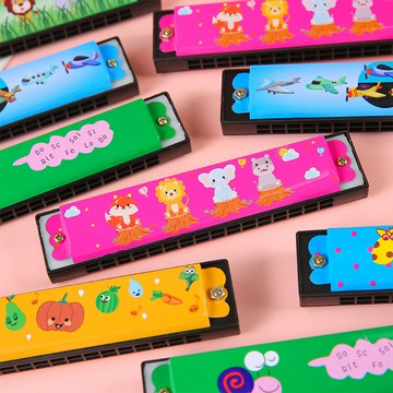 兒童口琴創意幼兒園音樂教具小學生初學吹奏樂器金屬口風琴玩具【北歐家居生活】