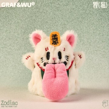 可愛鬼-招財貓可愛鬼吊飾