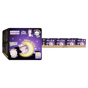 包寧安 櫻桃小丸子 極致乾爽易拉褲 夜用款 18kg以上  3XL  88片