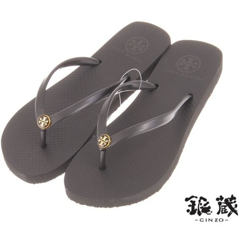 新品】TORY BURCH サンダル ブラック系 各サイズあり | www.jarussi.com.br