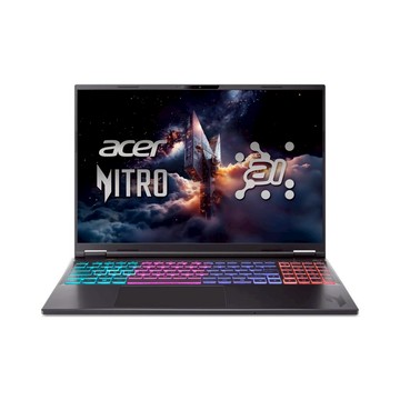 Acer Nitro｜AN16S-61-R9JT 16吋Copilot+ PC纖薄AMD電競AI筆電(RTX5060/R9-365/16G/512G/W11)
