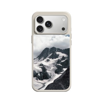 iPhone 17 Pro Max SolidX 貝殼灰 - LOOK！多看我一眼 LOOK! Nature Seeks Attention - 大自然的傑作（埃克蘭）