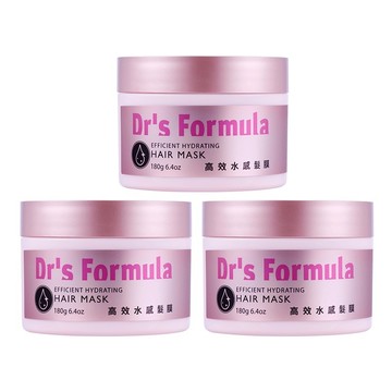 《台塑生醫》Dr’s Formula高效水感髮膜180gx3入 ｜母親節｜生日禮物｜金牛座｜勞動節｜保健｜女性｜好朋友｜喜歡你｜暖心室友