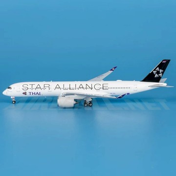 {保固一年 可打統編}Phoenix 11981合金泰國航空 A350-900 HS-THU 星空聯盟 1:400