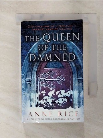 【書寶二手書T9／原文小說_C8V】The Queen of the Damned_Rice, Anne
