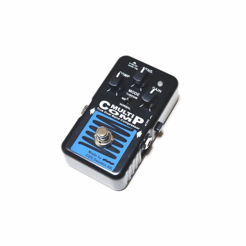 EBS MultiComp マルチコンプ ベース エフェクター EBSのリニューアル