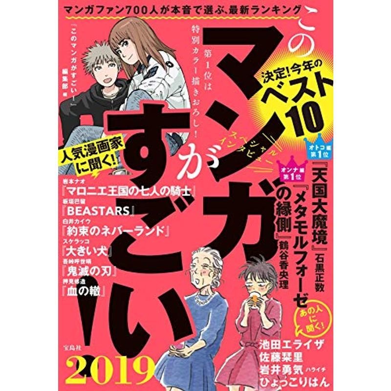 このマンガがすごい 2019