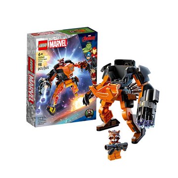 樂高 LEGO 積木 Marvel超級英雄系列 Rocket Mech Armor76243 台樂