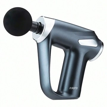 RASTO AM6 深層舒緩6段式筋膜槍 R-ARC006 13.5 x 13 x 4.2cm  深灰色