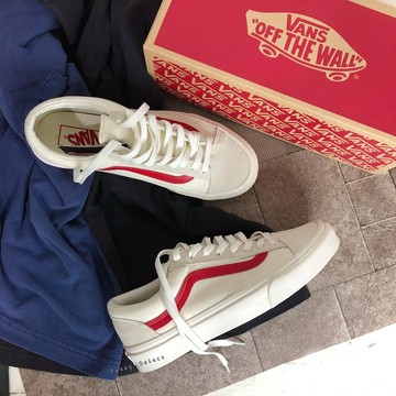 【逢甲 FUZZY】Vans Style 36 紅線 GD VN0A3DZ3OXS