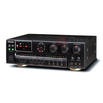 OKAUDIO 華成電子 AK-7 數位迴音卡拉OK綜合擴大機