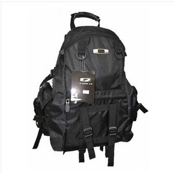 ORIENT戶外旅行包雙肩背包酷黑O包登山包休閑可裝電腦40L運動鼎貨