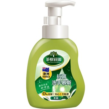 茶樹莊園 茶樹抗菌洗手幕斯 500g