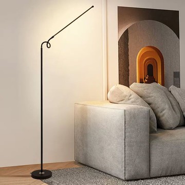 落地燈 立燈 檯燈 LED燈 燈 長臂燈 led落地燈超亮客廳臥室學習立式臺燈落地護眼全光譜鋼琴燈可伸縮0615