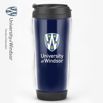 溫莎大學紀念品加拿大名校University of Windsor周邊水杯