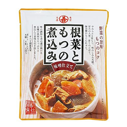 丸善 根菜ともつの煮込み 360g×5袋