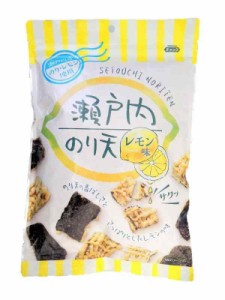 瀬戸内のり天レモン味 75ｇ×10袋 瀬戸内産レモン・のり使用