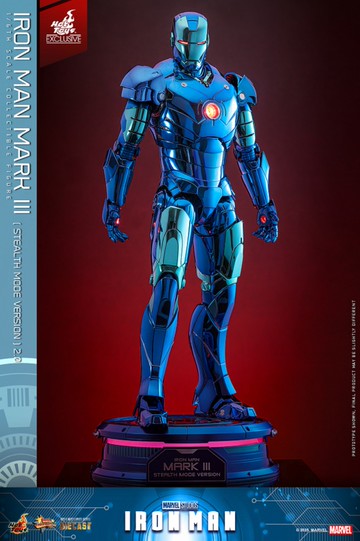 【HOT TOYS】MMS814D71 鋼鐵人MK3 匿蹤款2.0限定版