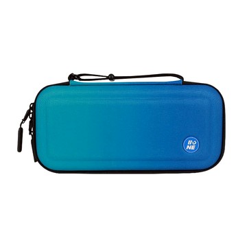 IINE 良值 NS2 EVA 主機收納包  L1067  漸變藍色  1個