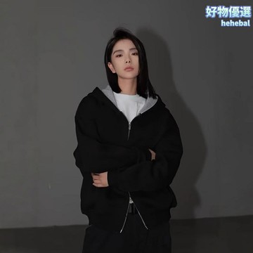 【情侶同款】連帽開衫衛衣 春秋外套 情侶衛衣 純色衛衣 男女同款 休閒百搭 春秋季必備 舒適透氣