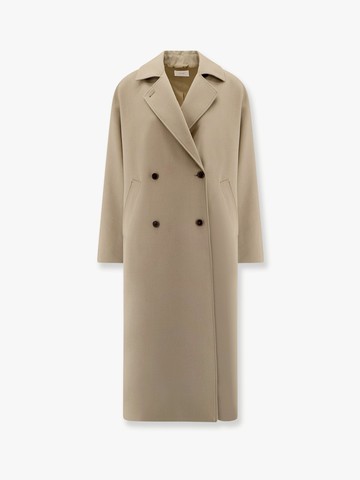 Sable oversize wool coat - THE ROW - gender_Woman