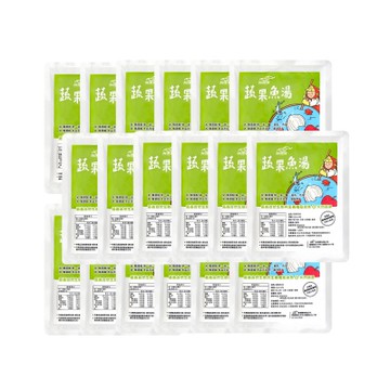 海浬寶 常溫 蔬果魚湯 18包入