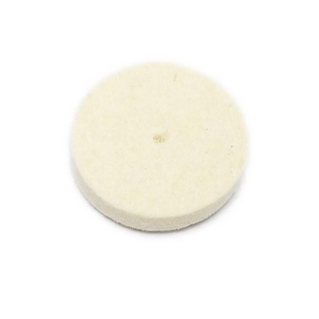 羊毛輪25mm 羊毛片2505 電磨 拋光 無柄羊毛 拋光磨頭 羊毛墊 台灣製【8440】123便利屋