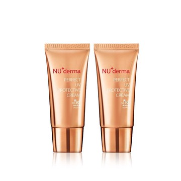 (買一送一)NU+derma 無瑕清透防護霜(30ml) 2入