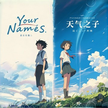 新海誠作品 | 你的名字 天氣之子 日本動畫電影原聲帶OST音樂CD碟