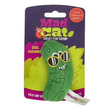 Mad Cat 貓草包  酷黃瓜  1個