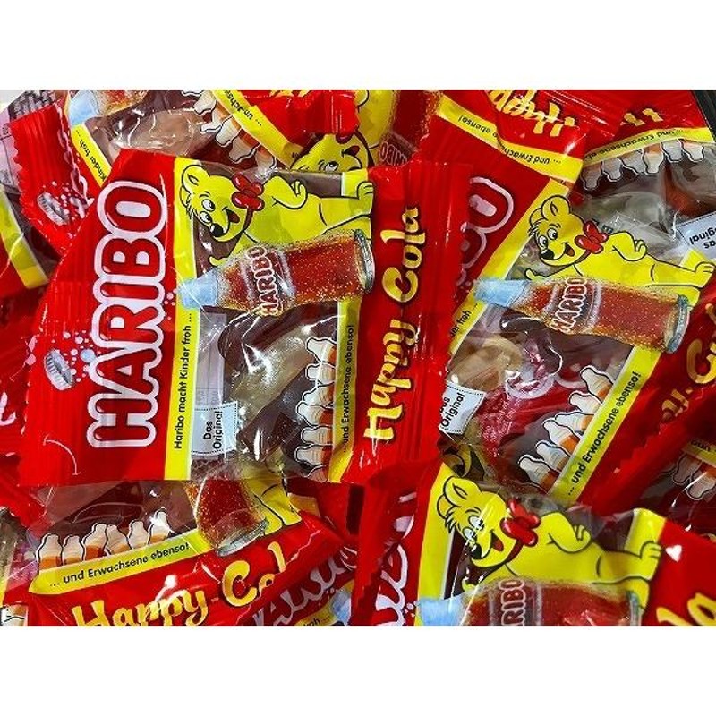 35個 コストコ COSTCO HARIBO ハリボー グミ ミニ ゴールド ベア