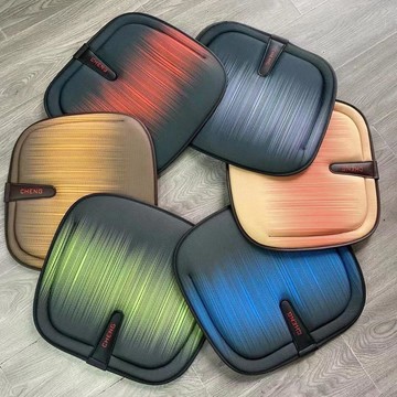 新款【upton】汽車坐墊科技凝膠果凍四季通用乳膠記憶棉花居家辦公坐墊車載坐墊
