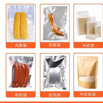 食品真空包裝機自動封口一體機家用商用真空打包機干濕兩用真空機