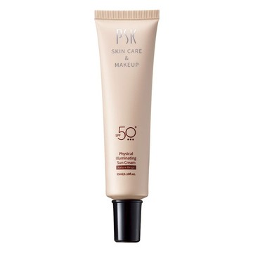 PSK 深海美肌專家 純物理全能潤色隔離霜 SPF50+  自然色  1條