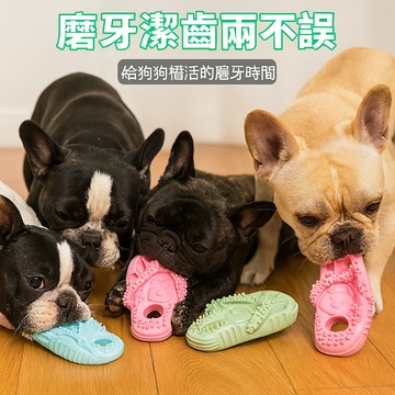 狗狗啃咬拖鞋玩具 寵物玩具 磨牙玩具