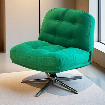 免運 公司貨 沙發 單人沙發 當天發網紅沙發椅可旋轉客廳陽臺臥室小戶型沙發設計師中古單人椅 可開發票 全館五折 工廠現貨直銷 新品特價 z11122