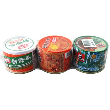 【蝦皮直營】大茂三合一170g*3(玻璃)/大茂三寶量販組170g*3/組