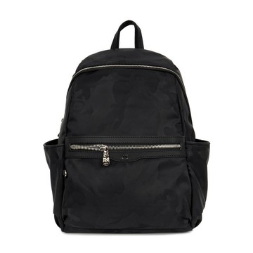 後背包-摩卡尼龍配皮後背包-6116-12-多色任選