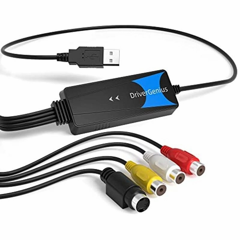 Drivergenius Vdc21 Usbビデオキャプチャー ビデオテープダビング デジタル化 パソコン取り込み Windowsとma 通販 Lineポイント最大0 5 Get Lineショッピング