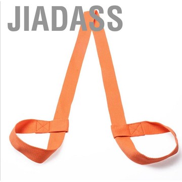 jiadass墊子彈性棉棉拉伸帶大型鍛煉吊帶為黑色，以便於便攜