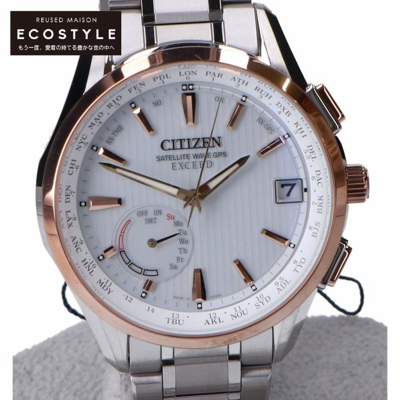 新品未使用 CITIZEN シチズン CC3054-55B Cal.F150 EXCEED エクシード