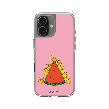 iPhone 17 Clear Case（相機按鈕） 透明 - Jin Young Choi - 爬西瓜山