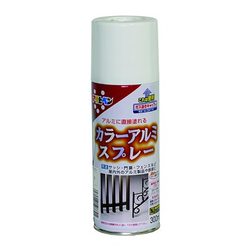 ASAHIPEN 日本鋁面效果噴漆  白色  300ml  1罐