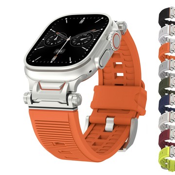 適用於 Apple Watch Ultra 2 49mm 10 46mm 9 8 7 45mm SE 5 44mm 42