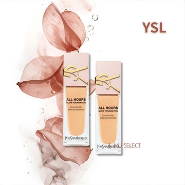 【YSL】聖羅蘭 恆久完美裸光無瑕粉底露25ml Rose同款 粉光瓶｜雙12嘉年華⚡專櫃 美妝 香氛 保養 禮享保養 香約聖誕